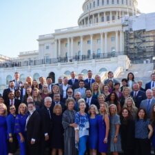 DSA Day on Capitol Hill Advocates for Independent Worker Status 