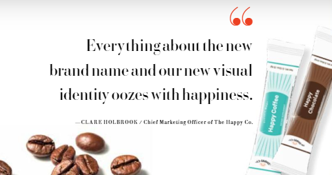 The Happy Co Quote Graphic